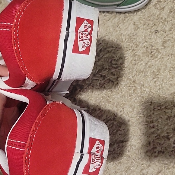 Vans Red - Picture 3 of 3